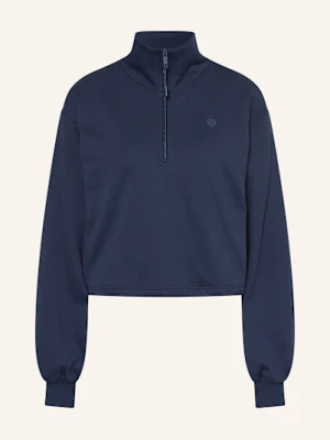 Lululemon Sweter Typu Troyer blau