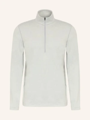 Lululemon Sweter Typu Troyer Z Dżerseju Soft Jersey grau