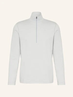 Lululemon Sweter Typu Troyer Z Dżerseju Soft Jersey grau