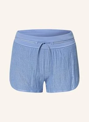 Lululemon Szorty Do Biegania 2 W 1 Fast And Free Airflow Mr 3in blau