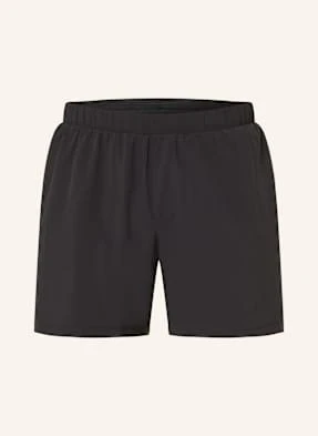 Lululemon Szorty Do Biegania 2 W 1 Mile Maker 6in schwarz