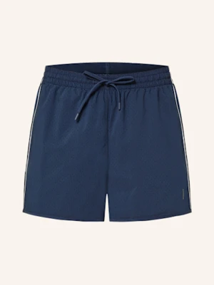 Lululemon Szorty Tenisowe 2 W 1 Perforated Relaxed 3in blau