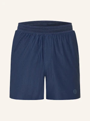 Lululemon Szorty Tenisowe Striped Mesh 5in blau