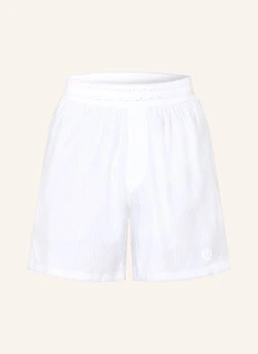 Lululemon Szorty Tenisowe Striped Mesh 5in weiss