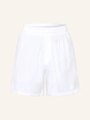 Lululemon Szorty Tenisowe Striped Mesh 5in weiss