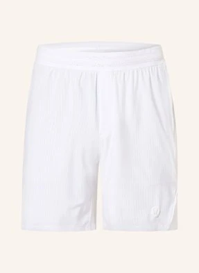 Lululemon Szorty Tenisowe Striped Mesh 7in weiss