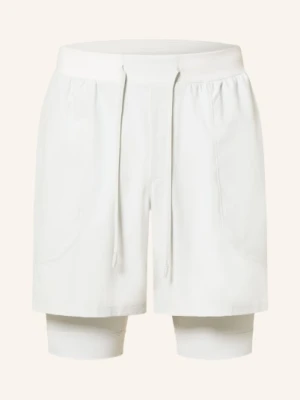Lululemon Szorty Treningowe 2 W 1 License To Train 7in grau