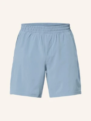Lululemon Szorty Treningowe 2 W 1 Pace Breaker Short 7in blau