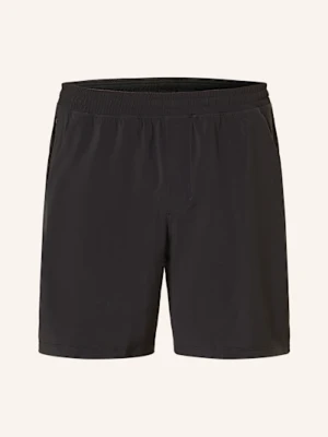 Lululemon Szorty Treningowe 2 W 1 Pace Breaker Short 7in schwarz
