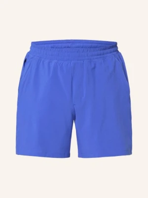 Lululemon Szorty Treningowe 2 W 1 Pacebreaker blau