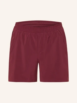 Lululemon Szorty Treningowe 2 W 1 Pacebreaker rot CIEMNOCZERWONY