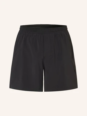 Lululemon Szorty Treningowe 2 W 1 Pacebreaker schwarz CZARNY