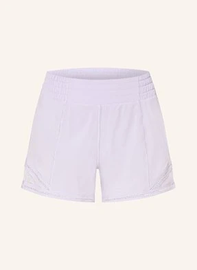 Lululemon Szorty Treningowe Hotty Hot Short 4in lila