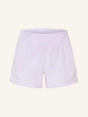 Lululemon Szorty Treningowe Hotty Hot Short 4in lila