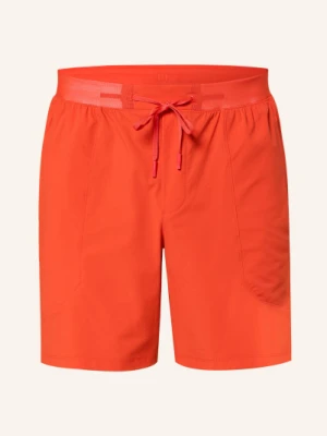 Lululemon Szorty Treningowe License To Train 7in orange
