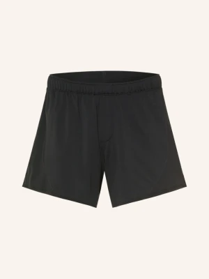 Lululemon Szorty Treningowe Metal Vent Tech schwarz CZARNY
