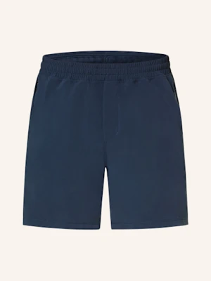 Lululemon Szorty Treningowe Pace Breaker Linerless Short 7in blau