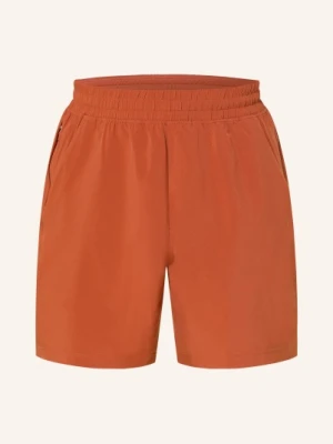 Lululemon Szorty Treningowe Pace Breaker Linerless Short 7in braun
