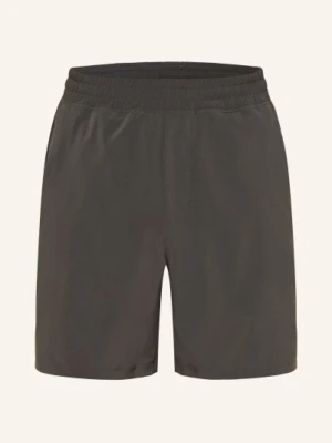 Lululemon Szorty Treningowe Pace Breaker Linerless Short 7in grau