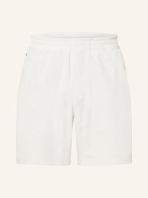 Lululemon Szorty Treningowe Pace Breaker Linerless Short 7in grau KREMOWY