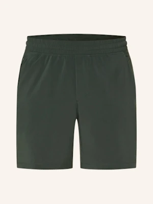 Lululemon Szorty Treningowe Pace Breaker Linerless Short 7in gruen
