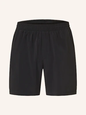 Lululemon Szorty Treningowe Pace Breaker Linerless Short 7in schwarz