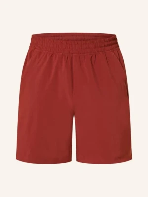Lululemon Szorty Treningowe Pacebreaker rot