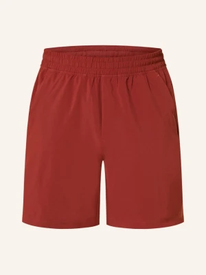 Lululemon Szorty Treningowe Pacebreaker rot CIEMNOCZERWONY