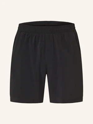 Lululemon Szorty Treningowe Pacebreaker schwarz CZARNY