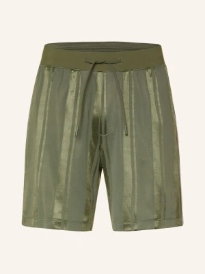 Lululemon Szorty Treningowe Stripe gruen