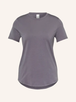 Lululemon T-Shirt Love Crew blau JASNOFIOLETOWY
