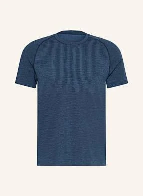 Lululemon T-Shirt Metal Vent blau