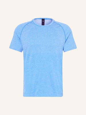 Lululemon T-Shirt Metal Vent Tech Short Sleeve 3.0 blau