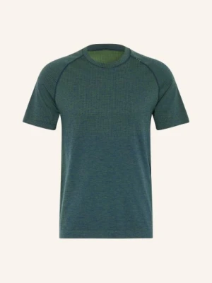 Lululemon T-Shirt Metal Vent Tech Short Sleeve 3.0 gruen