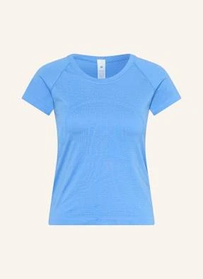 Lululemon T-Shirt Swiftly Tech Short Sleeve 2.0 blau