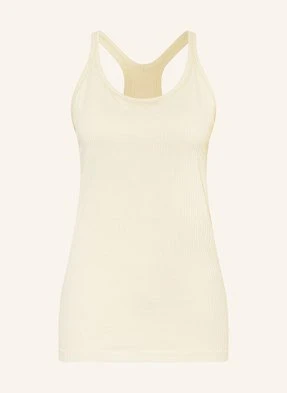 Lululemon Tank Top Ebb To Street beige