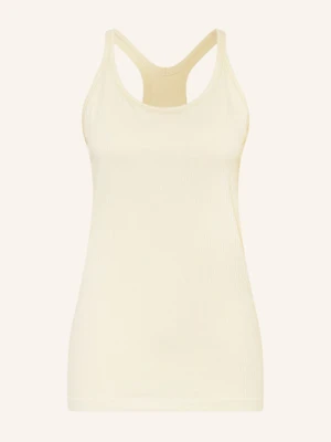 Lululemon Tank Top Ebb To Street beige