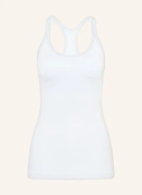 Lululemon Tank Top Ebb To Street blau