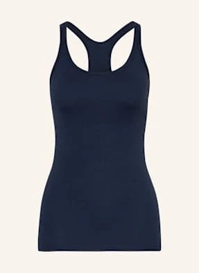Lululemon Tank Top Ebb To Street blau