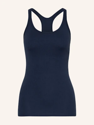 Lululemon Tank Top Ebb To Street blau