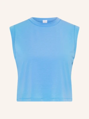Lululemon Tank Top Muscle blau