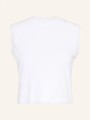 Lululemon Tank Top Muscle weiss