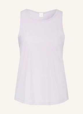 Lululemon Tank Top Ruched Racerback lila