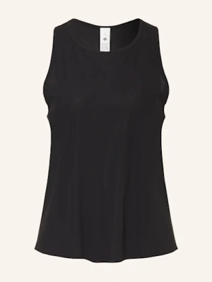 Lululemon Tank Top Ruched Racerback schwarz