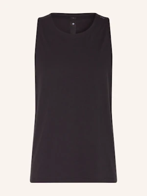 Lululemon Tank Top Zeroed In schwarz