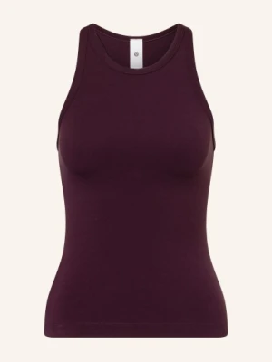 Lululemon Top Do Jogi Align lila