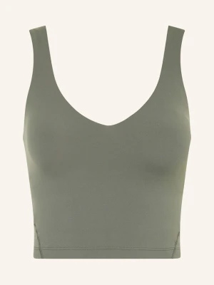 Lululemon Top Do Jogi Flow Y B / C blau ZIELONY