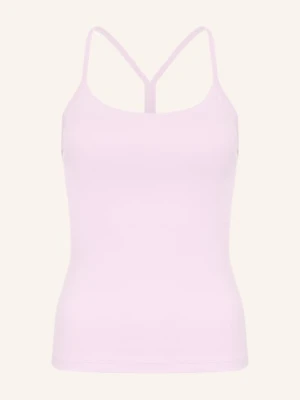 Lululemon Top Do Jogi Flow Y B/C lila JASNOFIOLETOWY