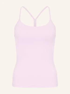 Lululemon Top Do Jogi Flow Y B/C lila JASNOFIOLETOWY
