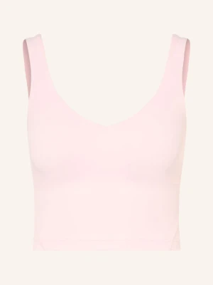 Lululemon Top Do Jogi Flow Y B / C pink